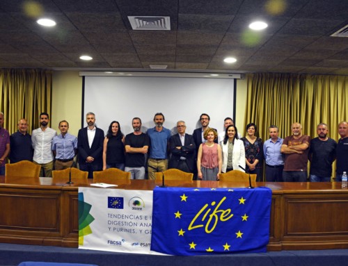 La tecnología del proyecto europeo LIFE STO3RE permitirá incrementar en más de un 30% la producción de biogás