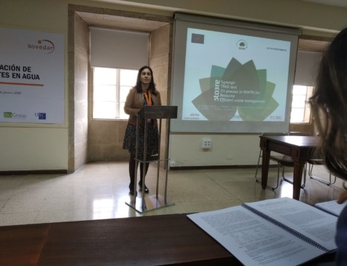 Participación en el Simposio de Microcontaminantes, Santiago de Compostela