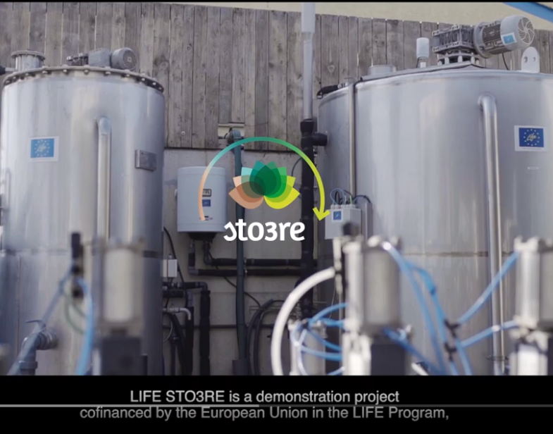 Official video of the LIFE STO3RE Project