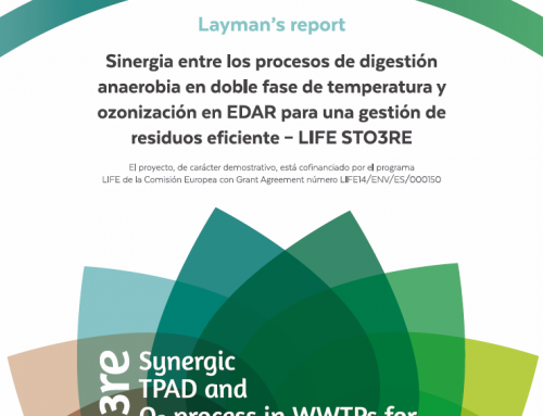 Disponible el Informe Layman del Proyecto LIFE STO3RE