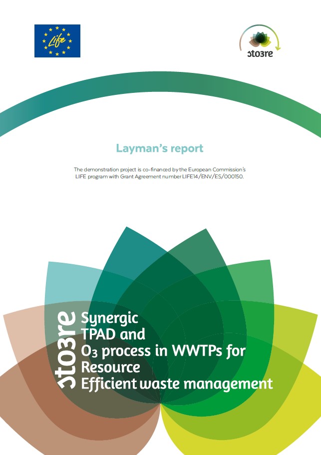 Available the Layman´s Report of the LIFE STO3RE Project
